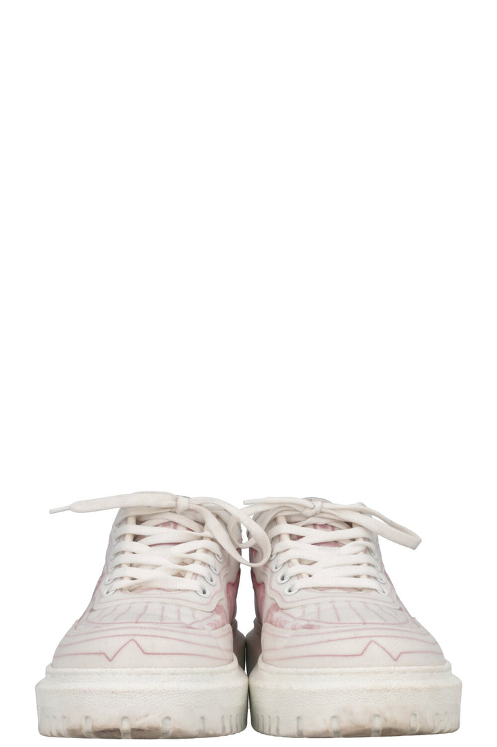 CHRISTIAN DIOR DiorAddict Sneaker White Pink