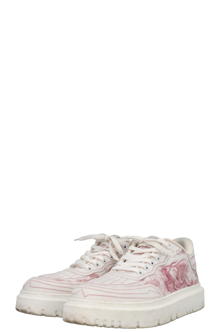 CHRISTIAN DIOR DiorAddict Sneaker White Pink