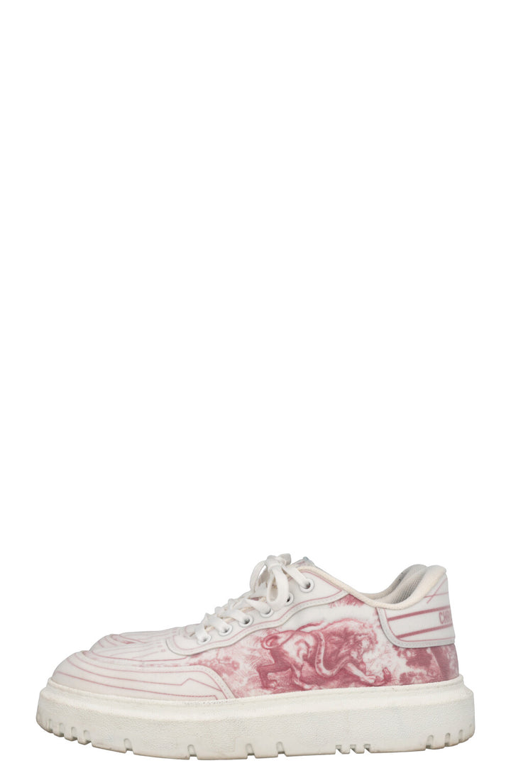 CHRISTIAN DIOR DiorAddict Sneaker White Pink