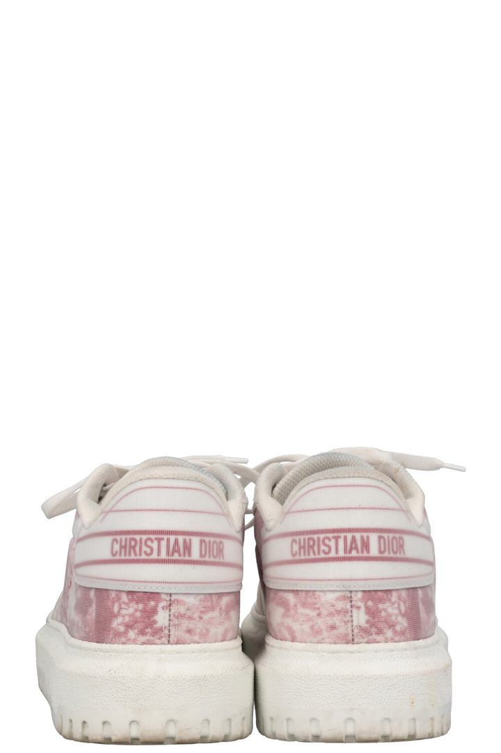 CHRISTIAN DIOR DiorAddict Sneaker White Pink