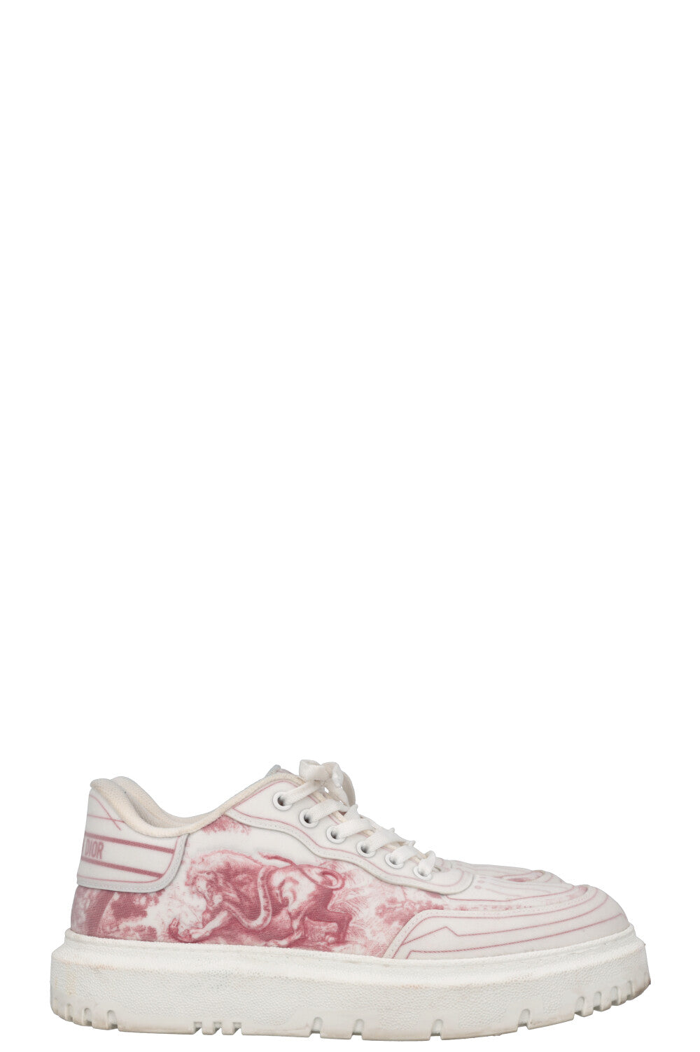 CHRISTIAN DIOR DiorAddict Sneaker White Pink