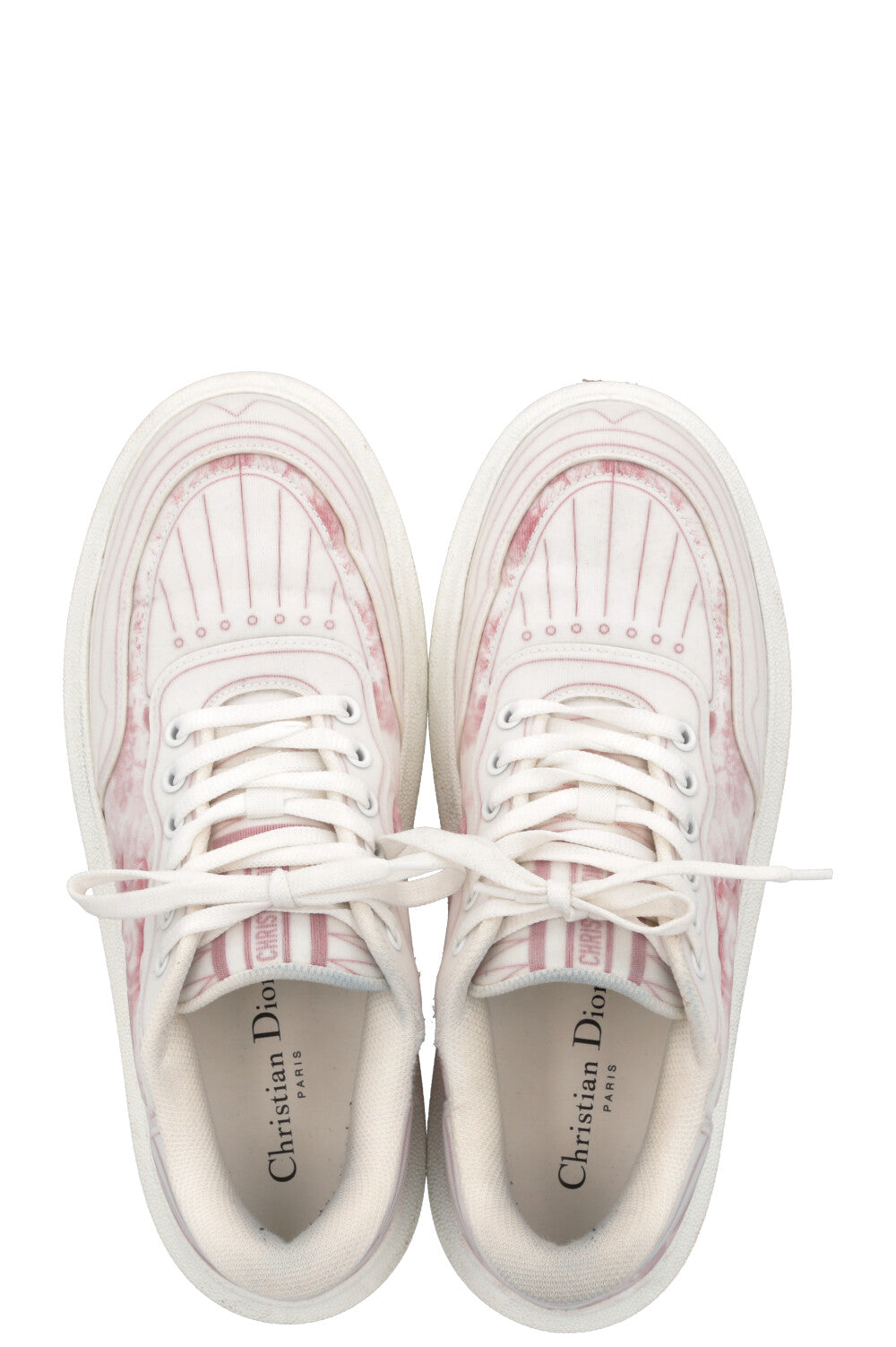 CHRISTIAN DIOR DiorAddict Sneaker White Pink