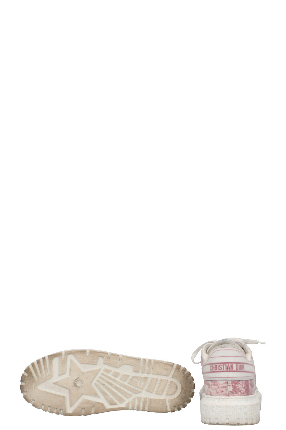 CHRISTIAN DIOR DiorAddict Sneaker White Pink
