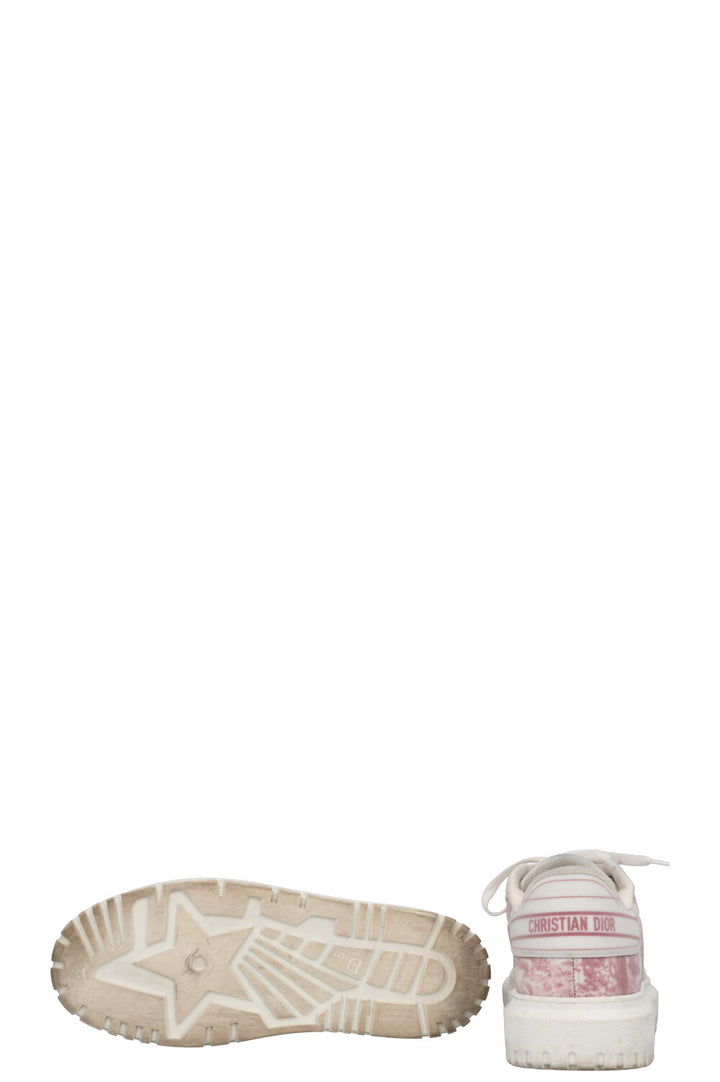 CHRISTIAN DIOR DiorAddict Sneaker White Pink