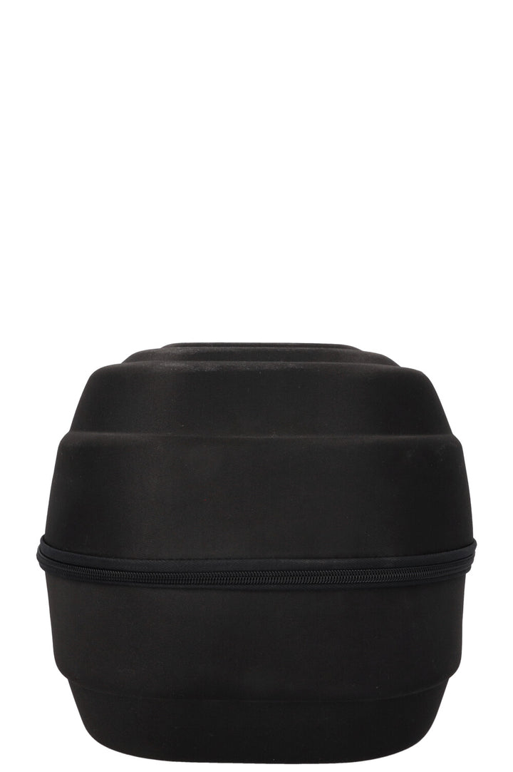 FENDI Logo Ski Helmet Black Yellow