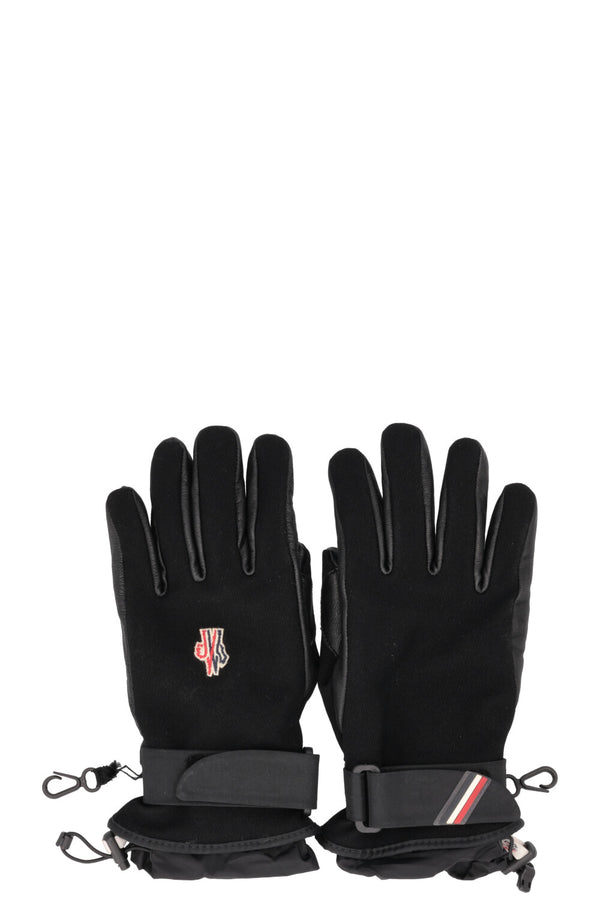 MONCLER Grenoble Guanti Gloves Black – REAWAKE