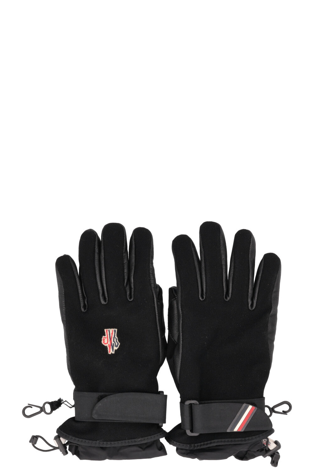 MONCLER Grenoble Guanti Gloves Black