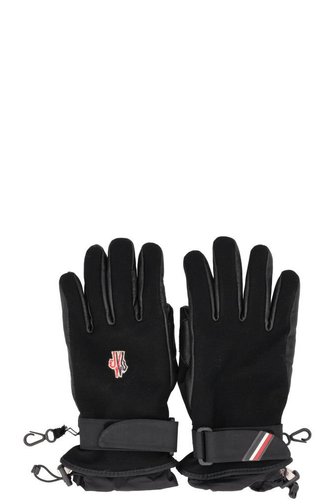 MONCLER Grenoble Guanti Gloves Black – REAWAKE