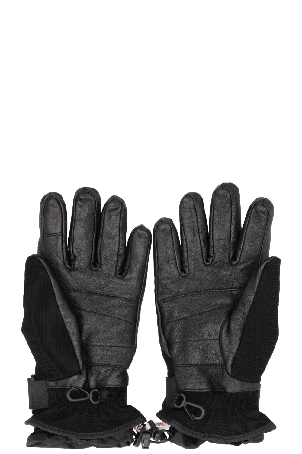 MONCLER Grenoble Guanti Gloves Black