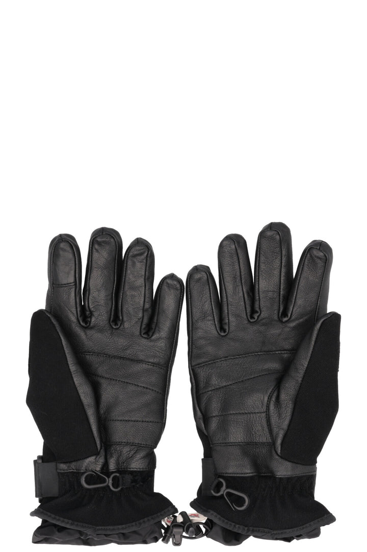 MONCLER Grenoble Guanti Gloves Black