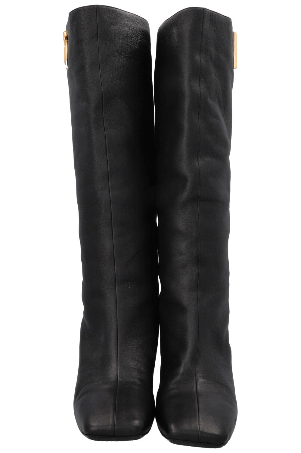 DOLCE&GABBANA Logo Boots Black