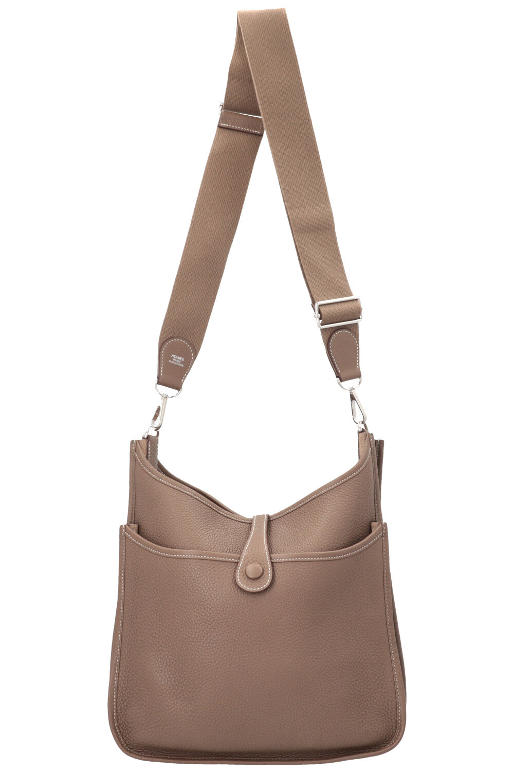 HERMES Evelyne III PM Clemence Etoupe