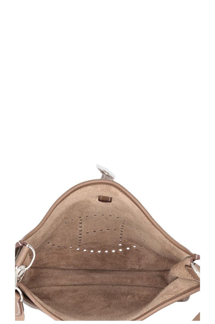 HERMES Evelyne III PM Clemence Etoupe