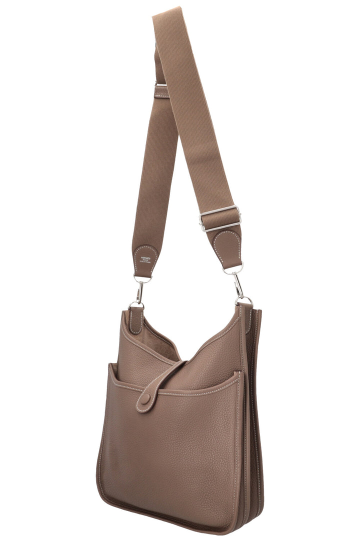 HERMES Evelyne III PM Clemence Etoupe