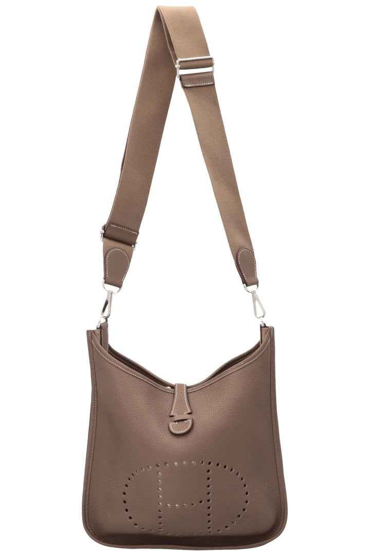 HERMES Evelyne III PM Clemence Etoupe