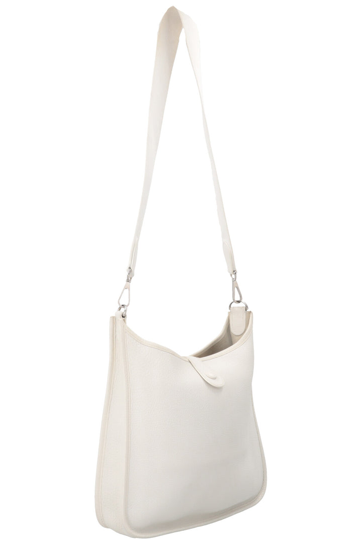 HERMÈS Evelyne PM Clemence Blanc