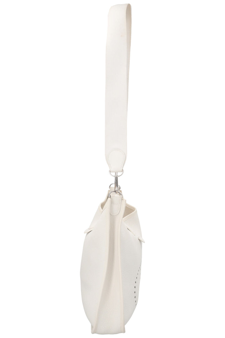 HERMÈS Evelyne PM Clemence Blanc
