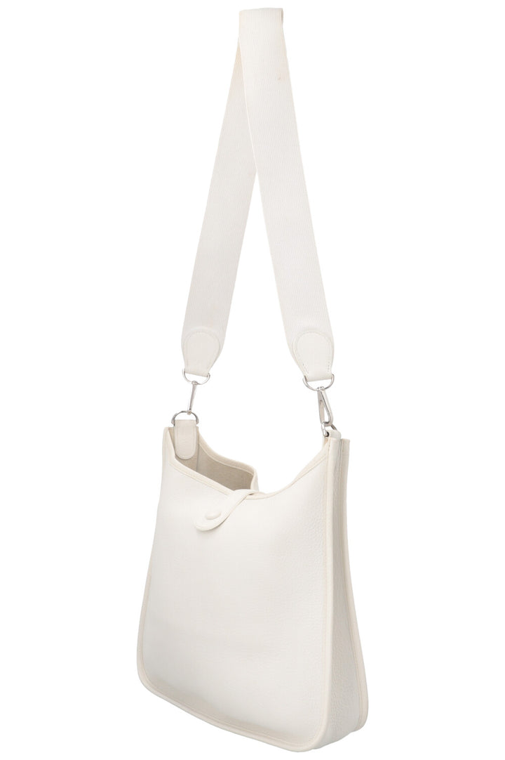HERMÈS Evelyne PM Clemence Blanc