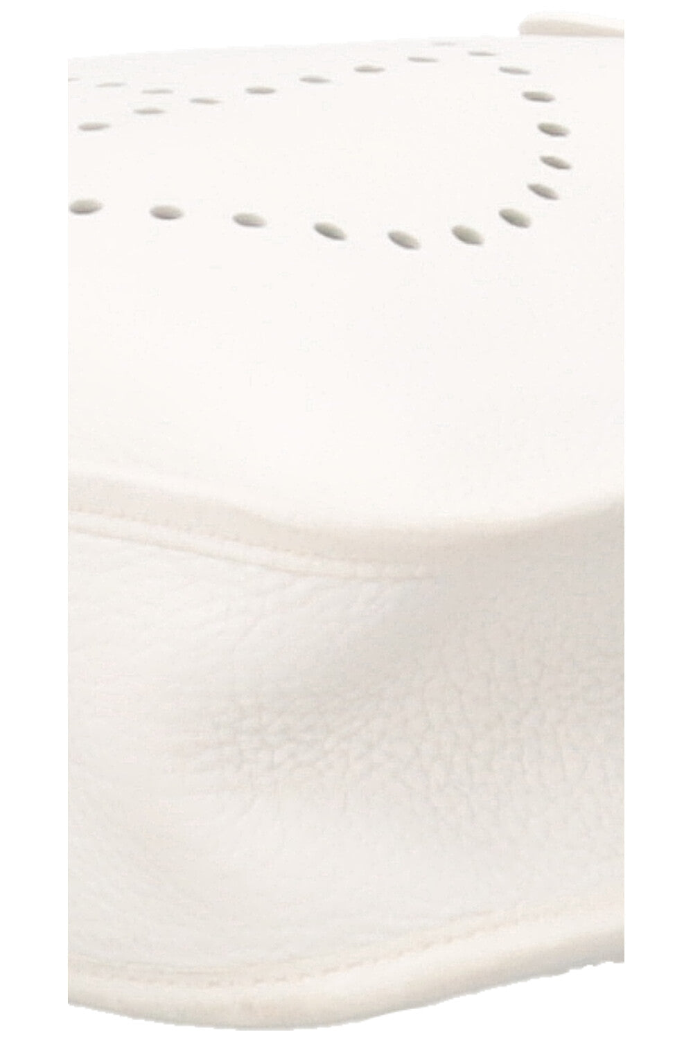 HERMÈS Evelyne PM Clemence Blanc