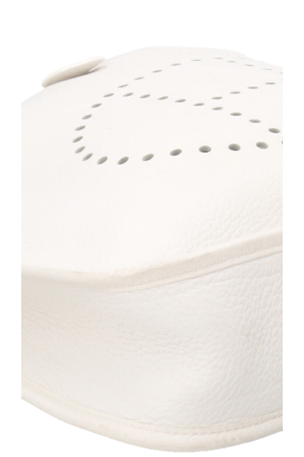 HERMÈS Evelyne PM Clemence Blanc