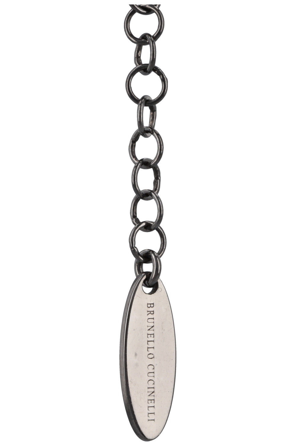 BRUNELLO CUCINELLI Monili Knot Necklace Silver