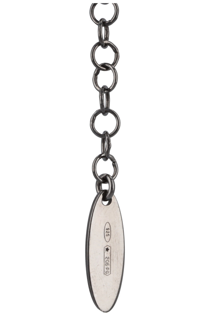 BRUNELLO CUCINELLI Monili Knot Necklace Silver