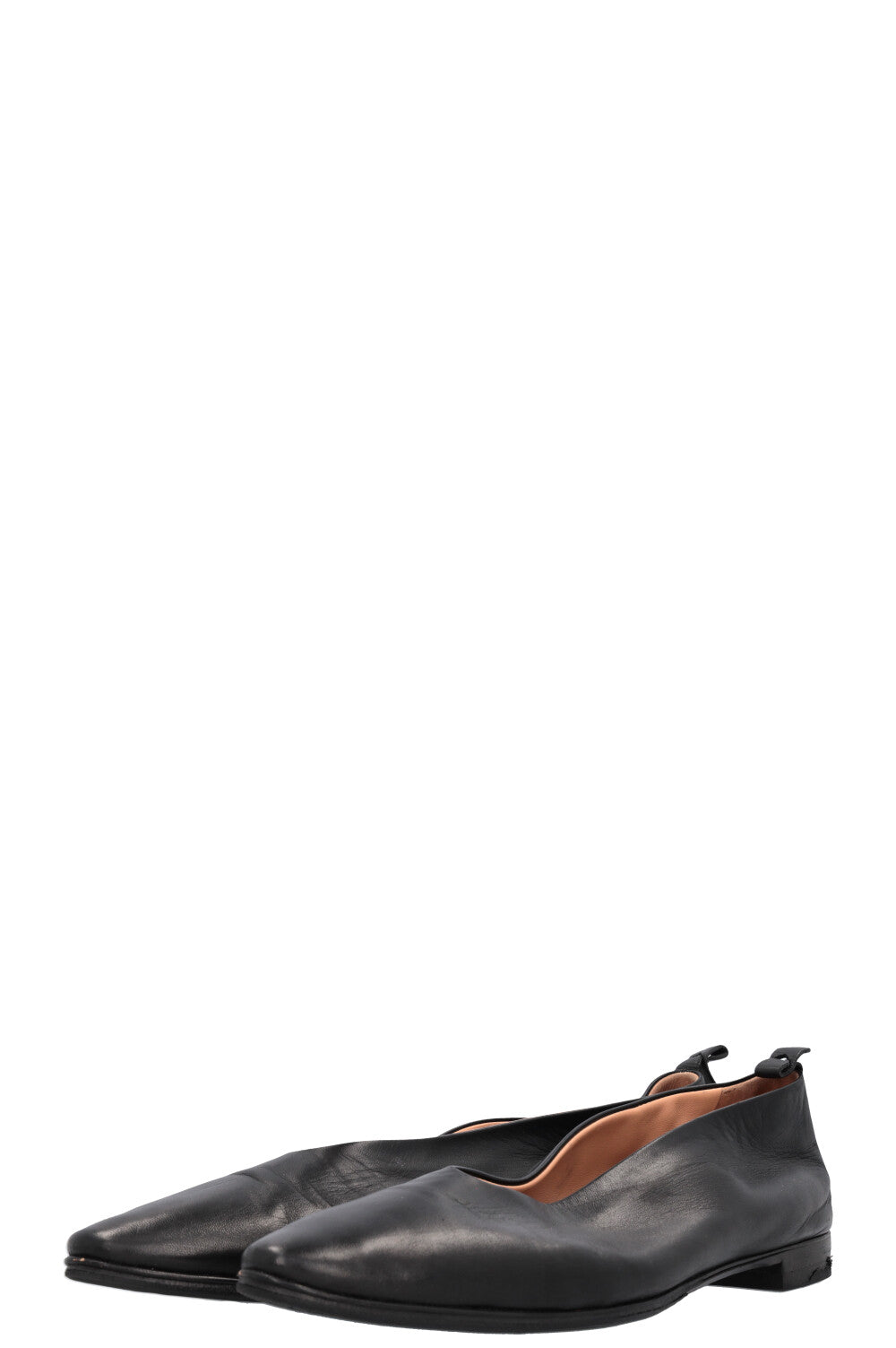 BOTTEGA VENETA Ballet Flats Leather Black