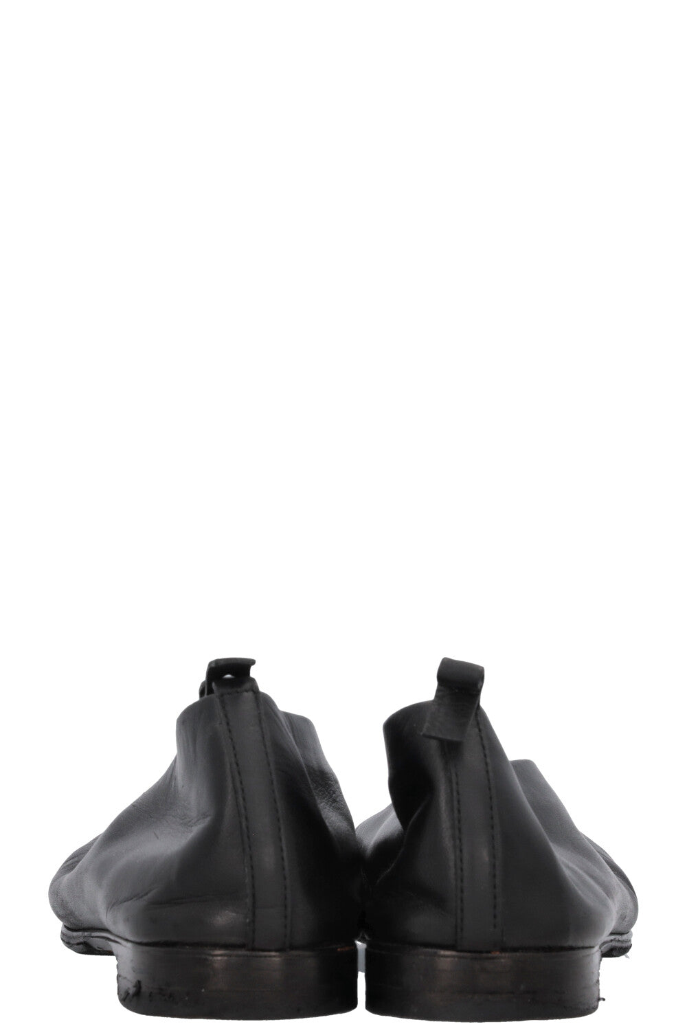 BOTTEGA VENETA Ballet Flats Leather Black