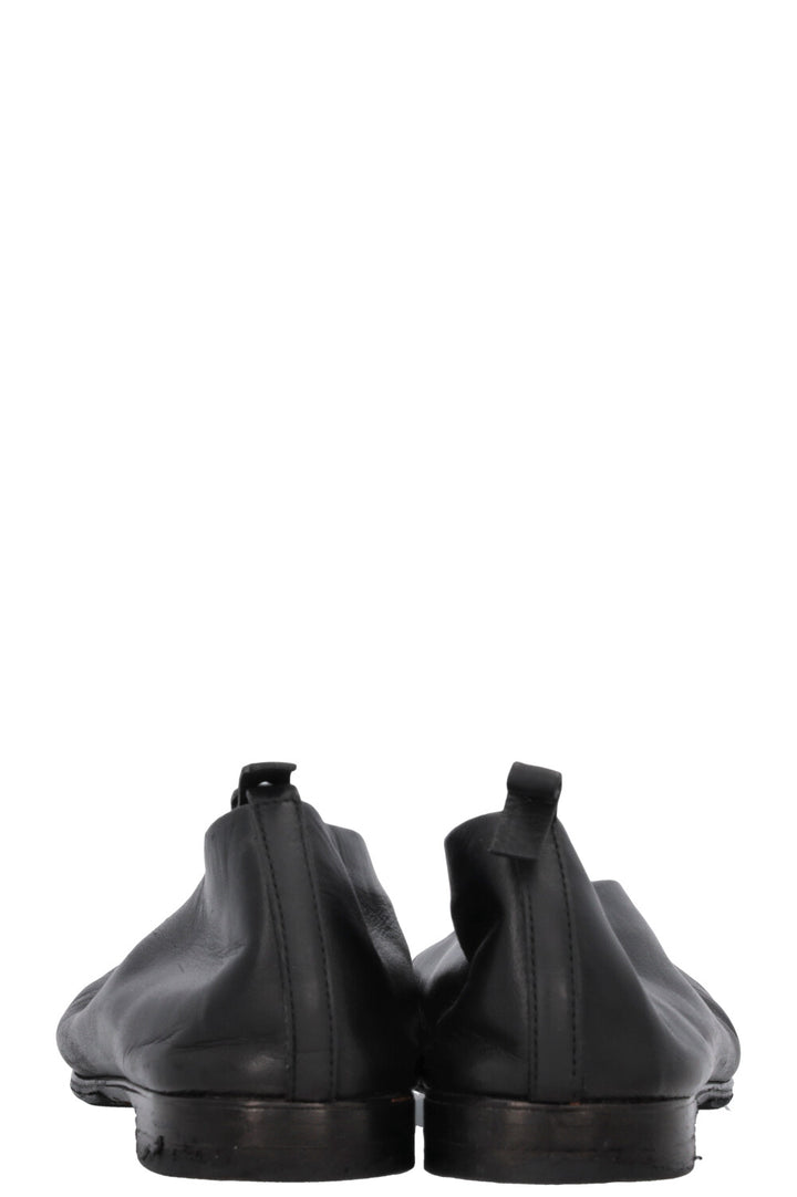 BOTTEGA VENETA Ballet Flats Leather Black