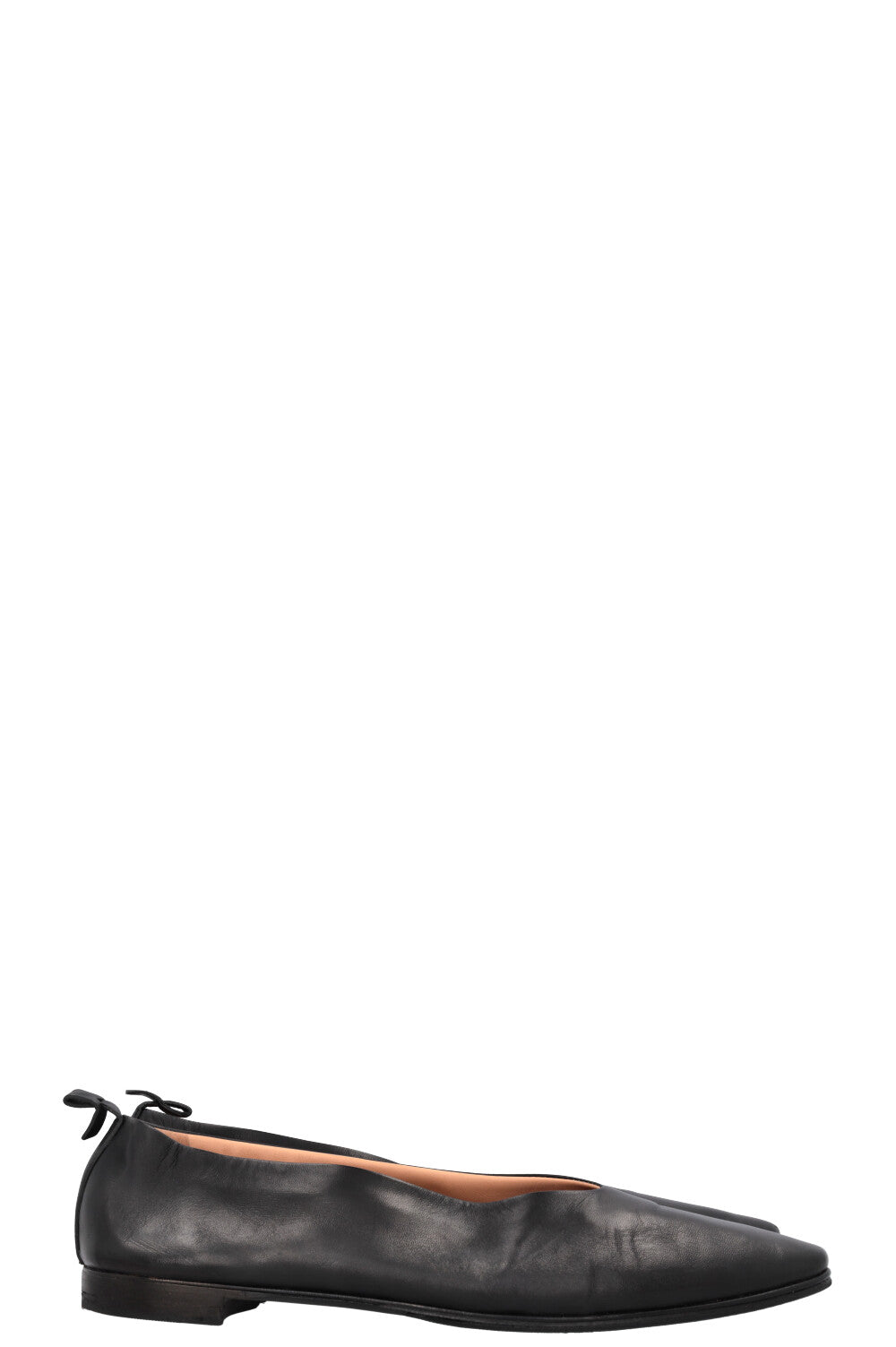 BOTTEGA VENETA Ballet Flats Leather Black
