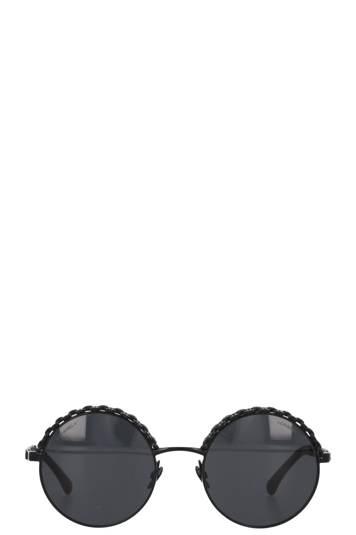 CHANEL CC 4265 Sunglasses Round Black