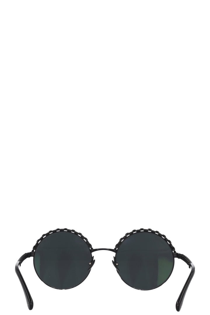 CHANEL CC 4265 Sunglasses Round Black