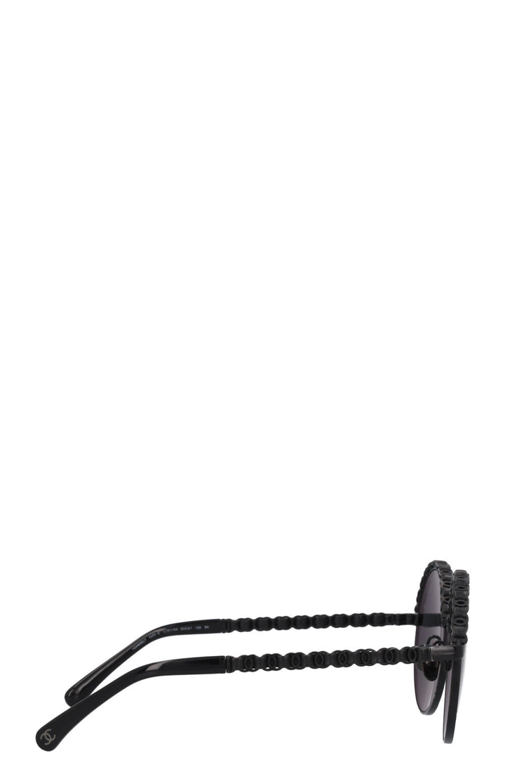 CHANEL CC 4265 Sunglasses Round Black