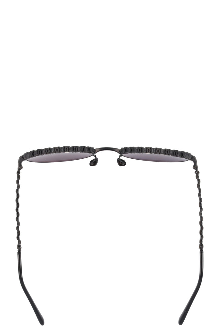 CHANEL CC 4265 Sunglasses Round Black