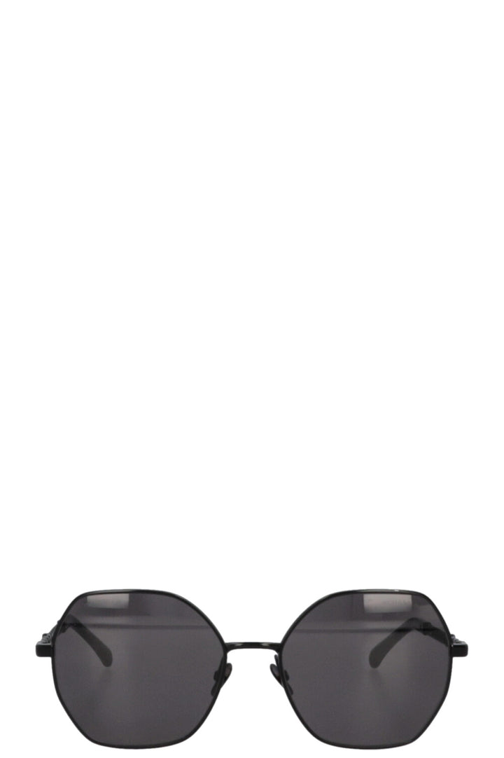 CHANEL 4281-QH Rectangular Sunglasses Black