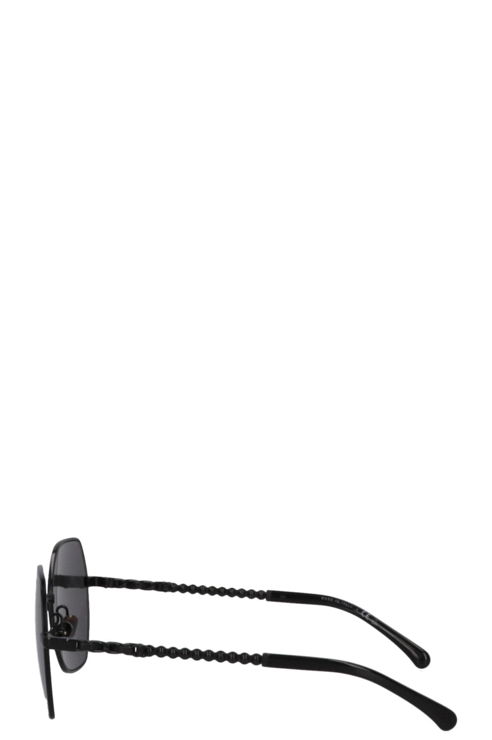 CHANEL 4281-QH Rectangular Sunglasses Black