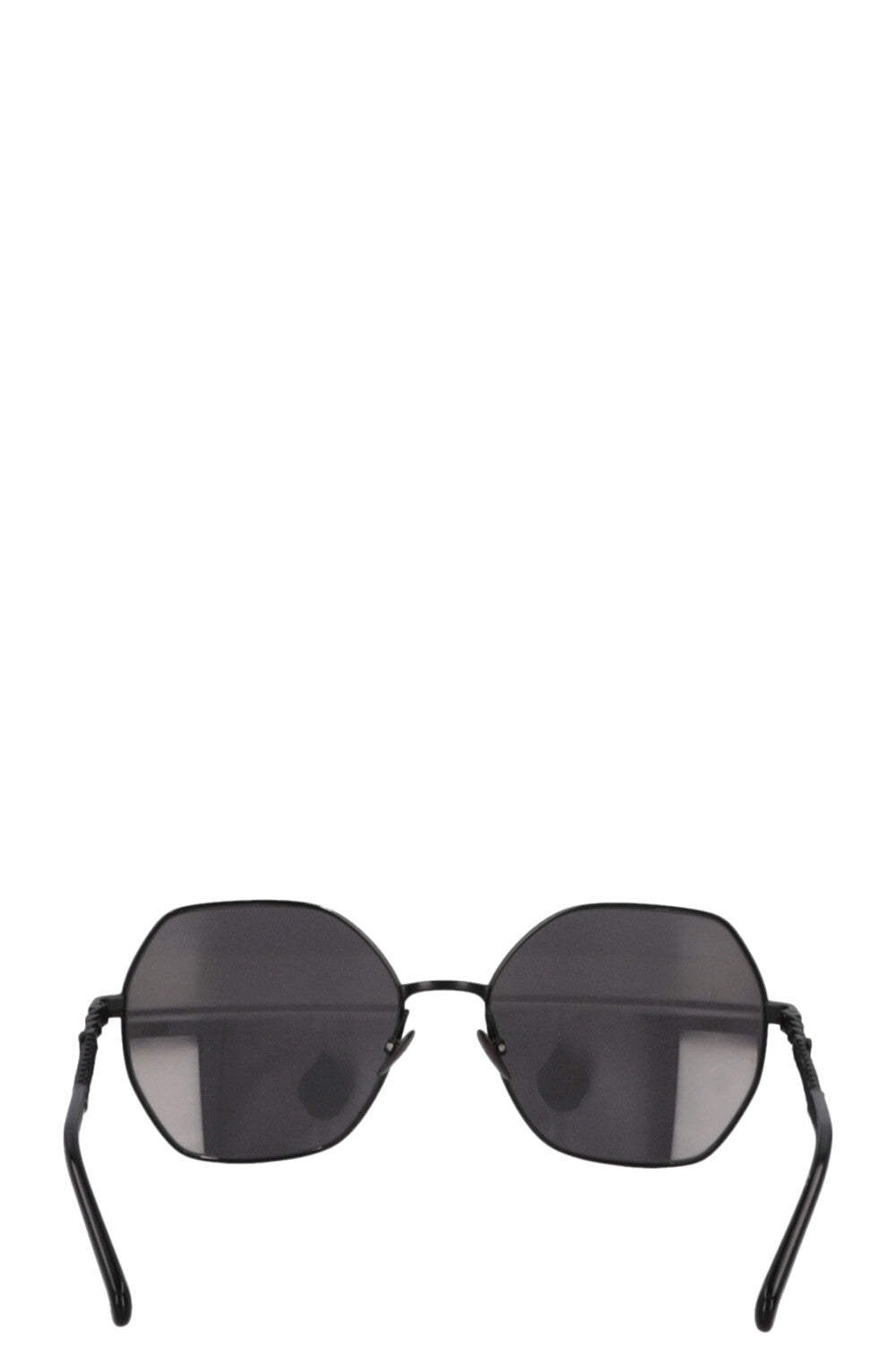 CHANEL 4281-QH Rectangular Sunglasses Black