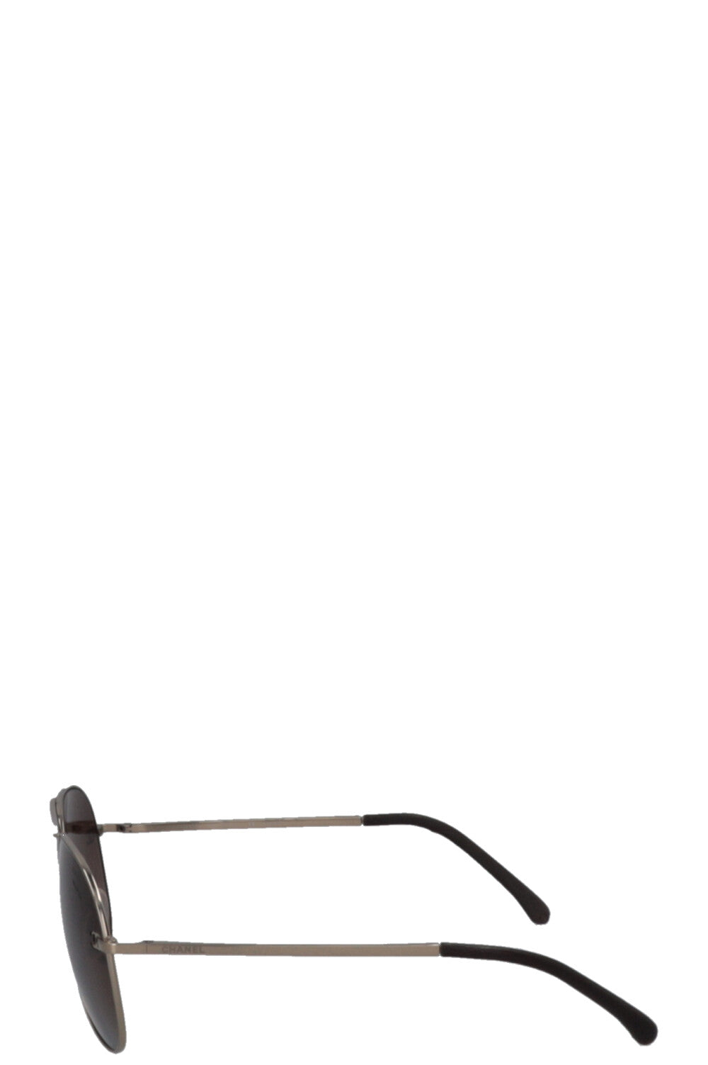 CHANEL 4189-TQ Pilot Sunglasses Champagner Gold