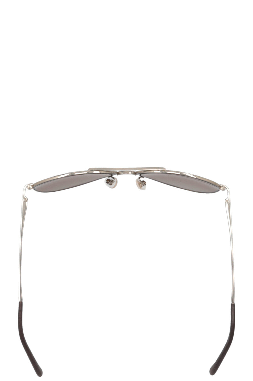 CHANEL 4189-TQ Pilot Sunglasses Champagner Gold