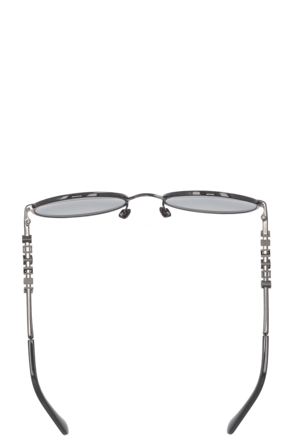 Lunettes de soleil rondes CHANEL Pantos 4282 noires