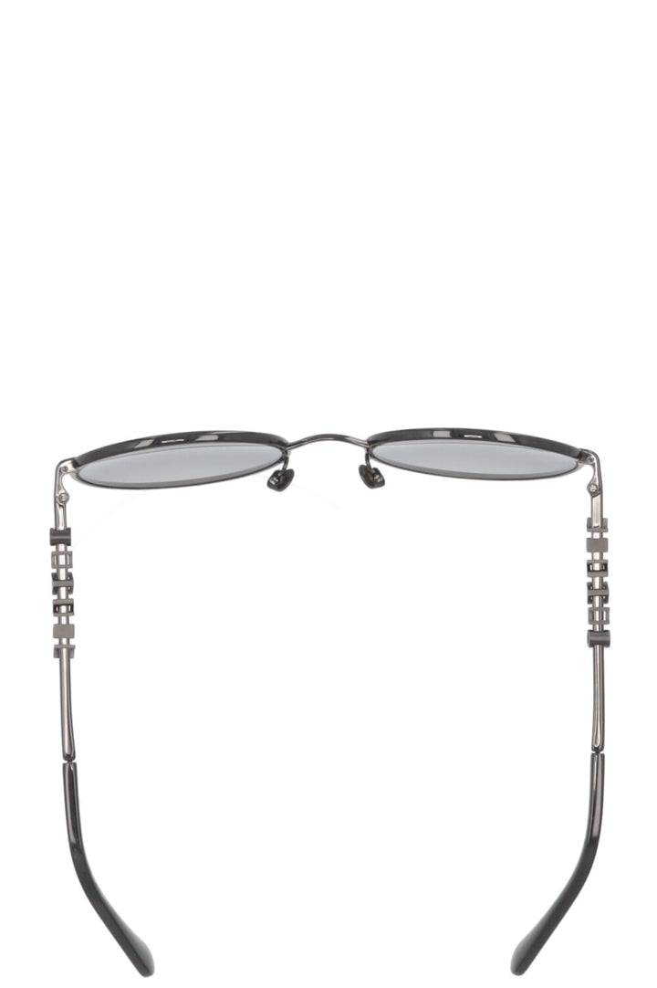 Lunettes de soleil rondes CHANEL Pantos 4282 noires