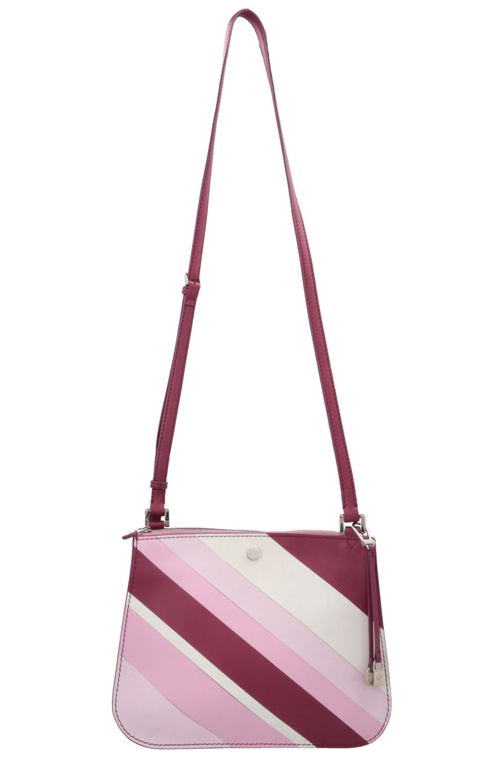 LORO PIANA Striped Crossbody Bag Multicolor