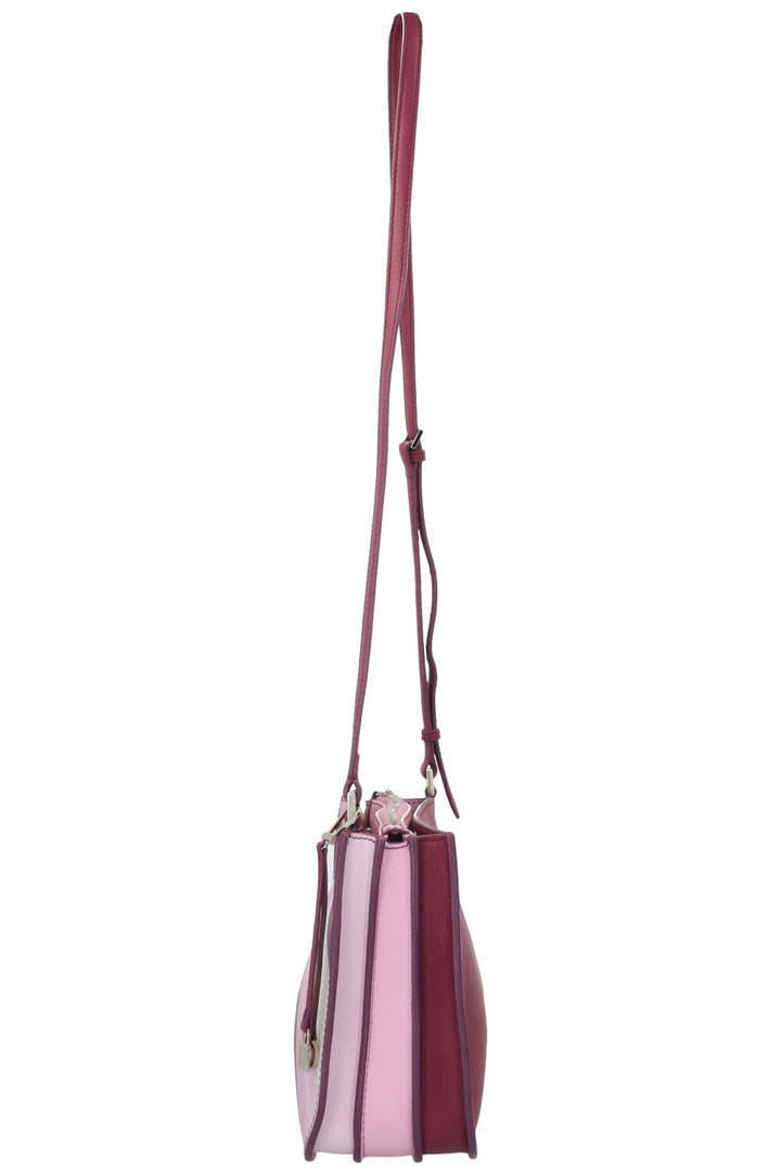 LORO PIANA Striped Crossbody Bag Multicolor