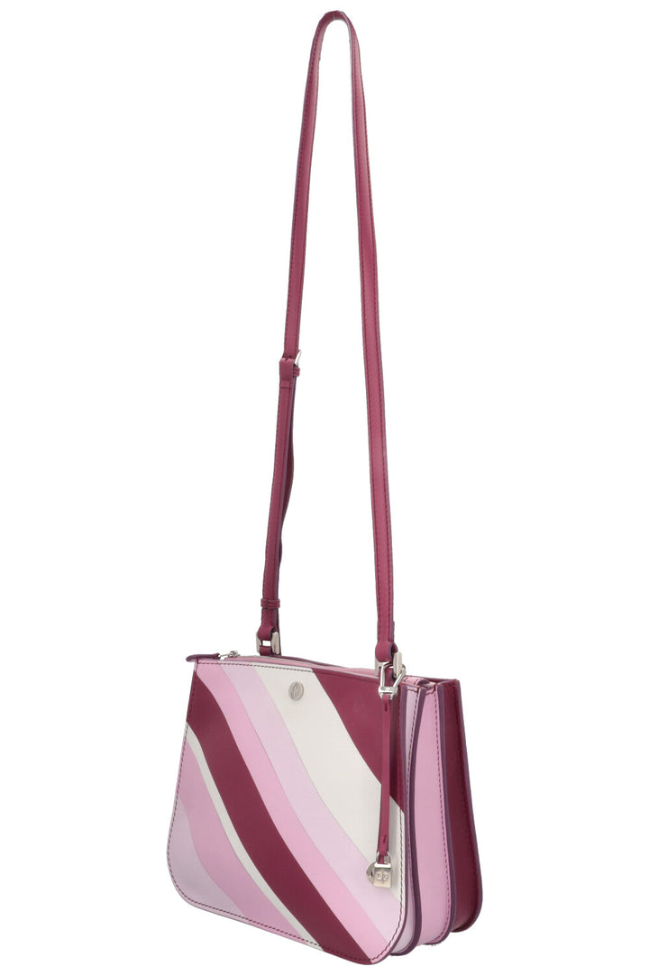 LORO PIANA Striped Crossbody Bag Multicolor