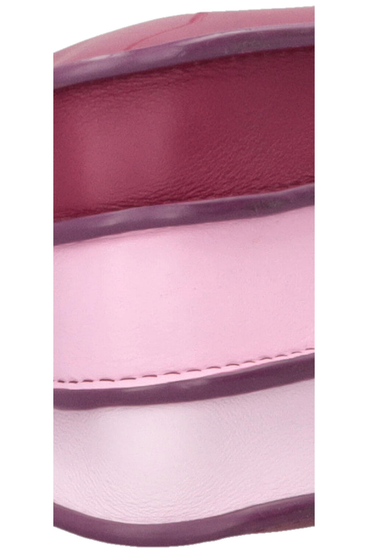 LORO PIANA Striped Crossbody Bag Multicolor