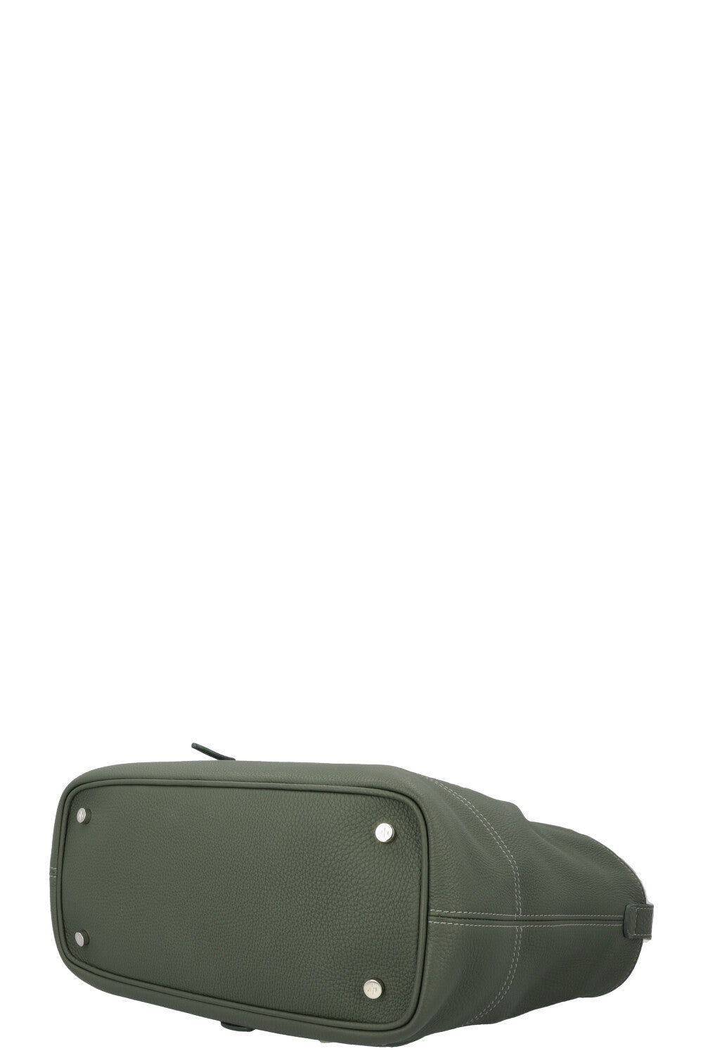 LORO PIANA Globe Bag Leather Green