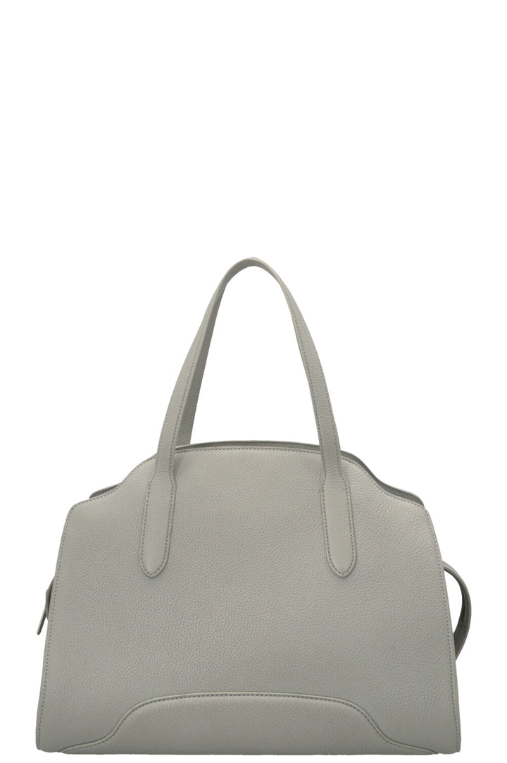 LORO PIANA Medium Sesia Hand Bag Sage