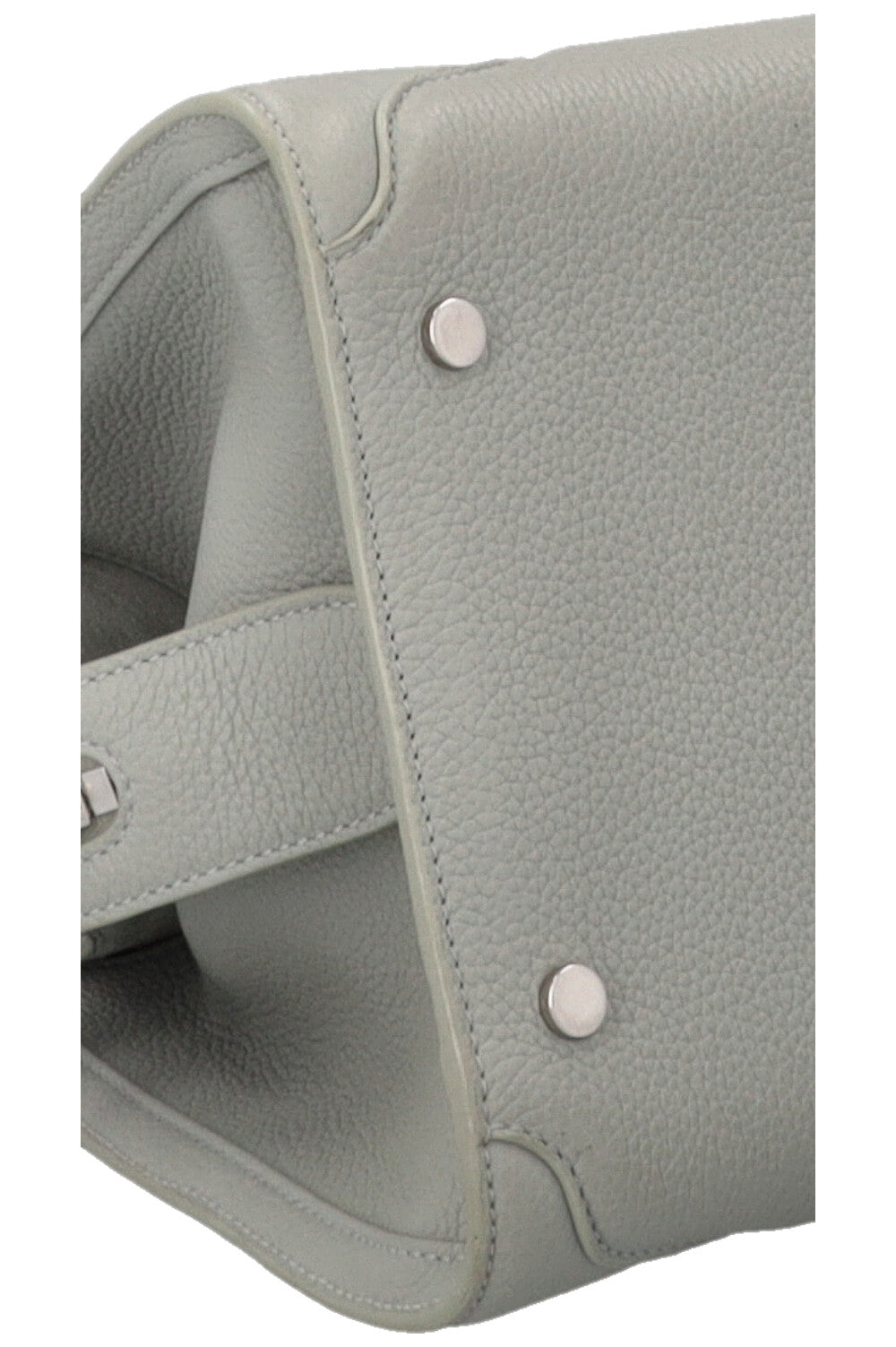 LORO PIANA Medium Sesia Hand Bag Sage