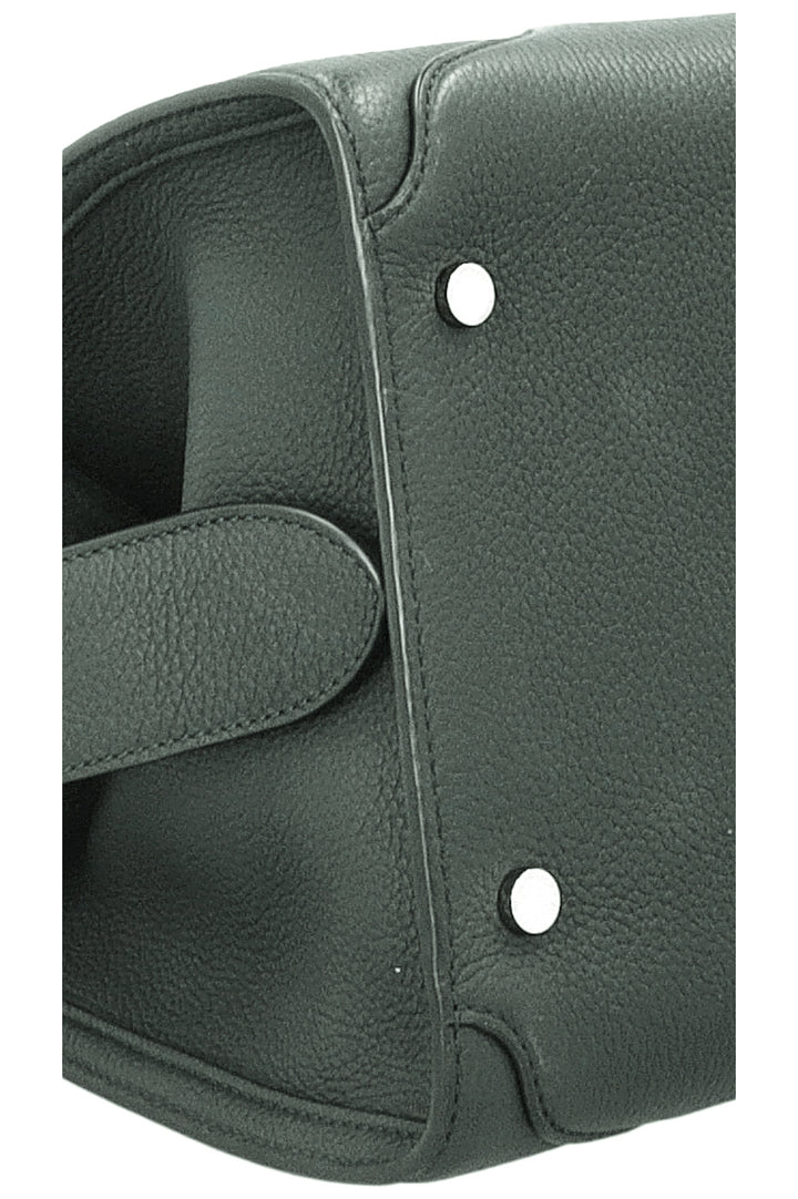 LORO PIANA Medium Sesia Hand Bag Moss Green