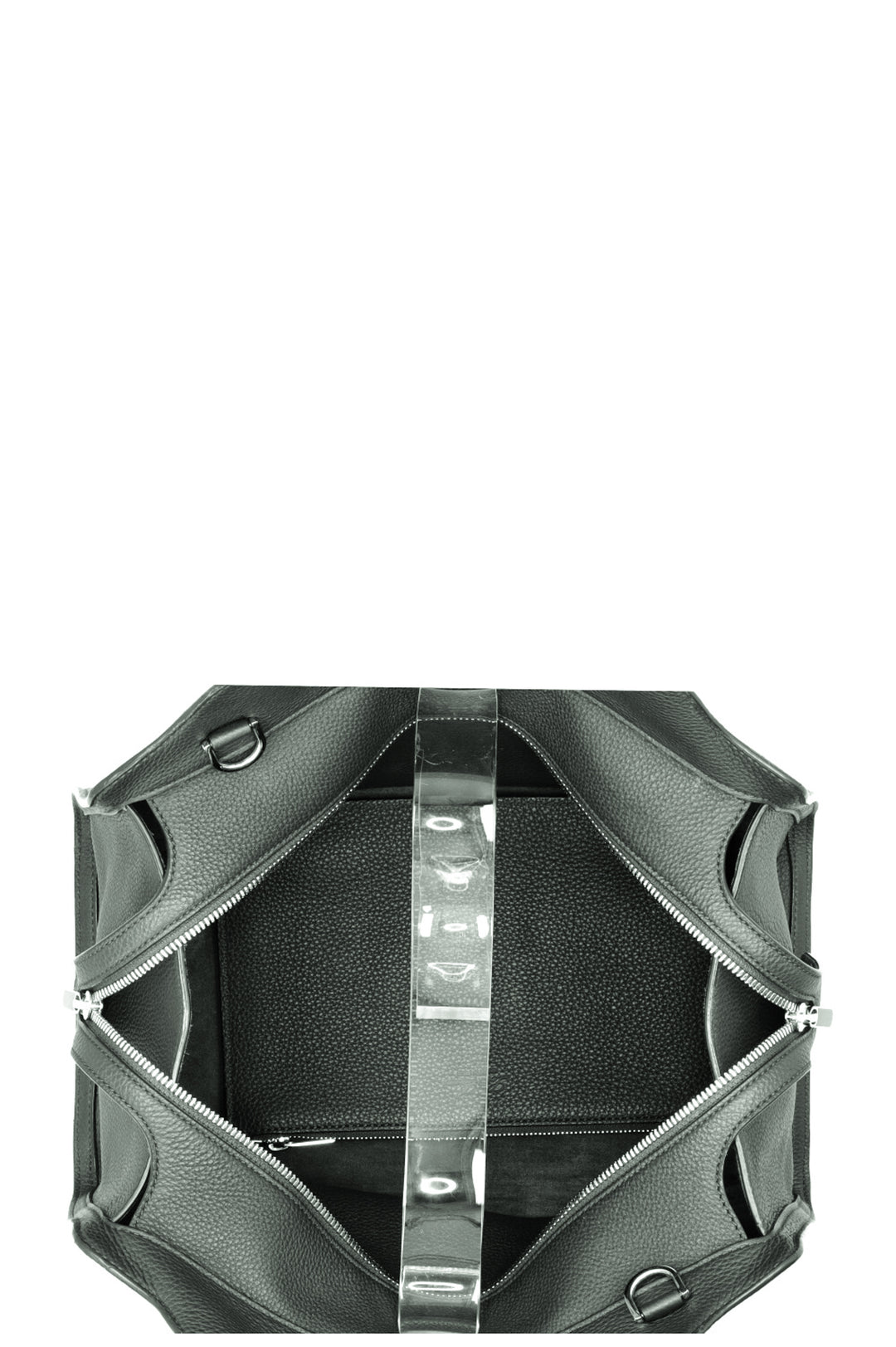 LORO PIANA Medium Sesia Hand Bag Moss Green